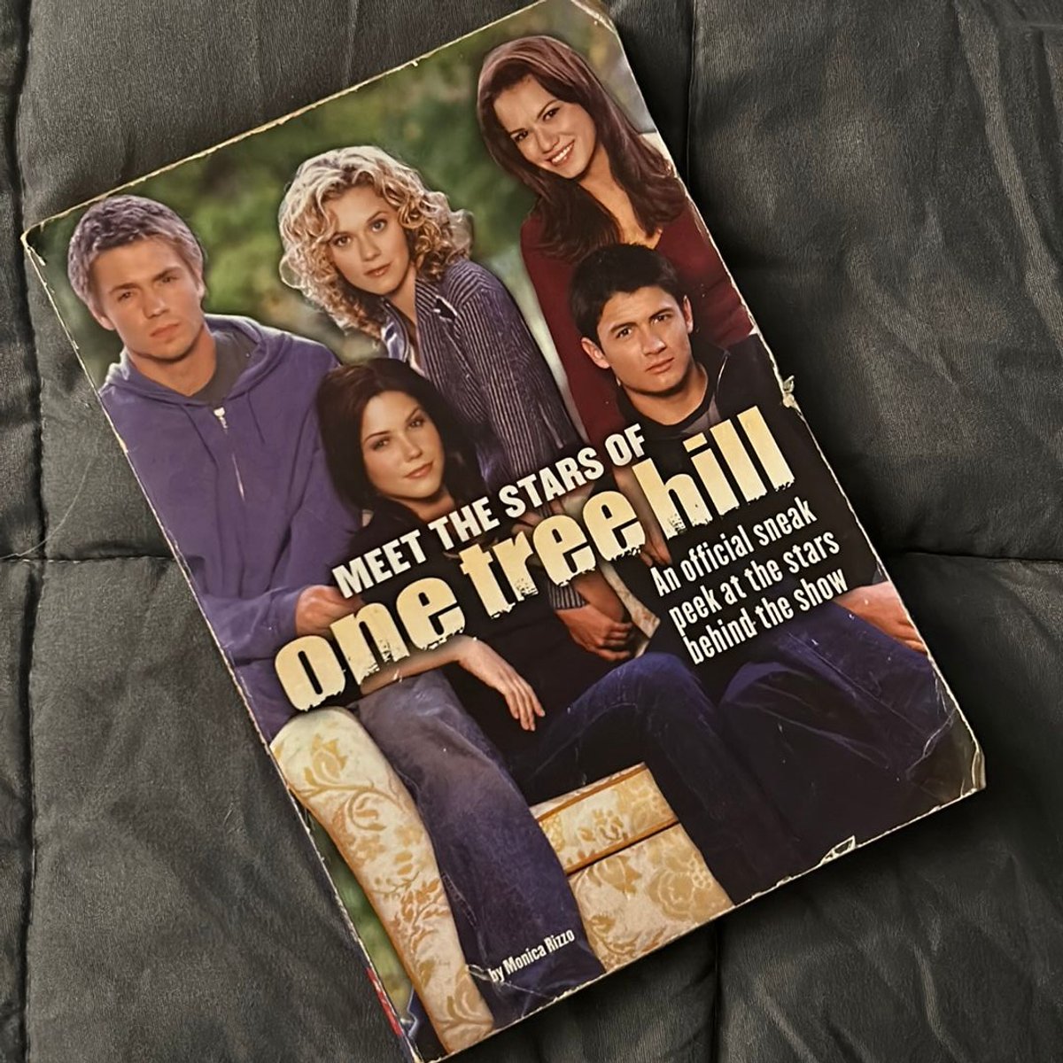The Official 7th Heaven Scrapbook by Monica Rizzo