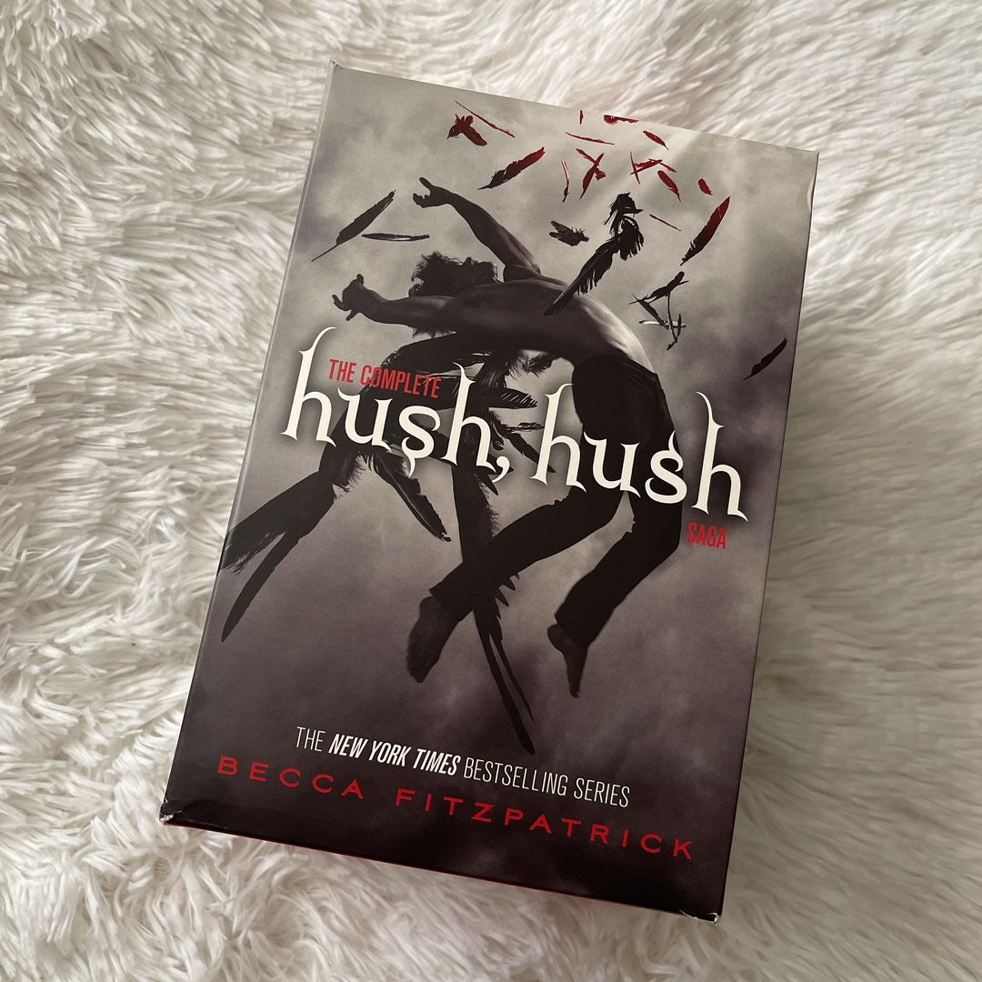 The Complete Hush, Hush Saga