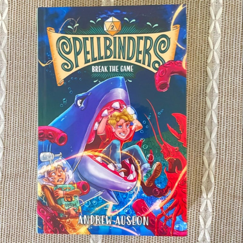 Spellbinders: Break the Game