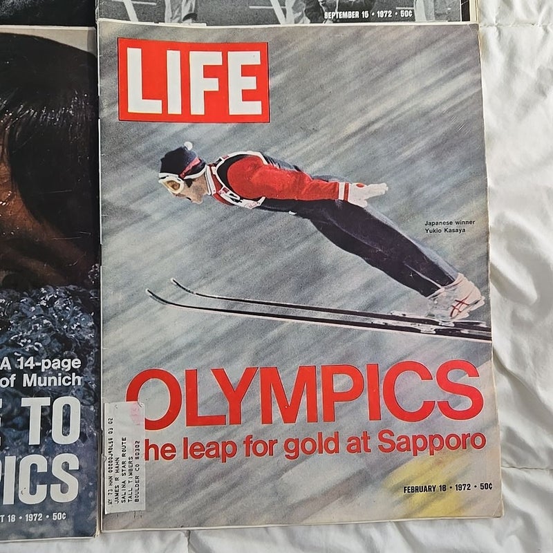 LIFE magazine Olympics cover issues