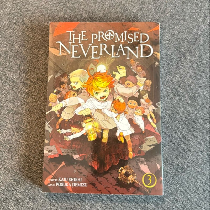 The Promised Neverland, Vol. 3