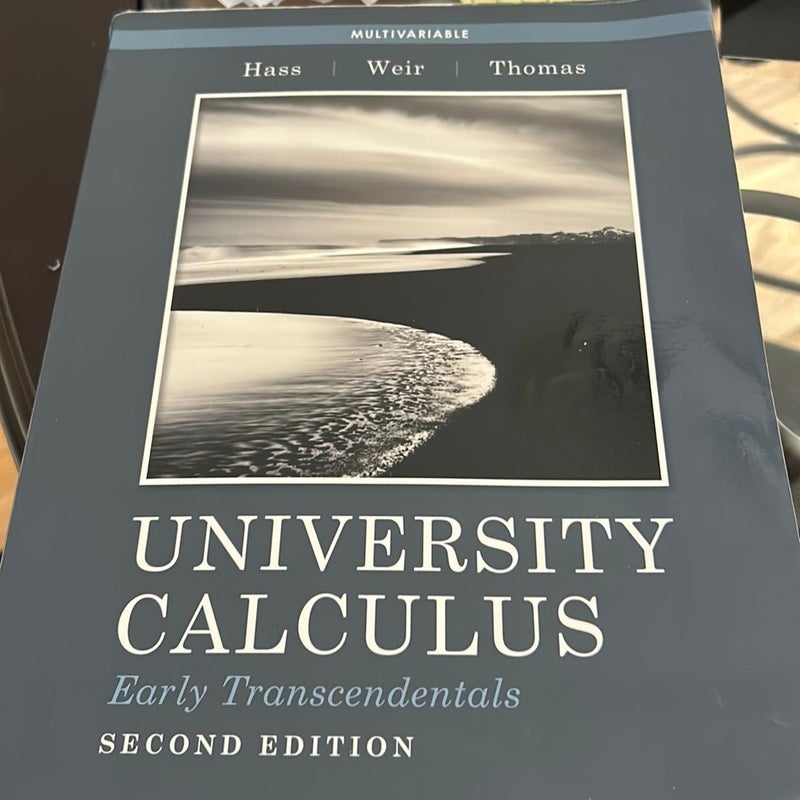 University Calculus, Early Transcendentals