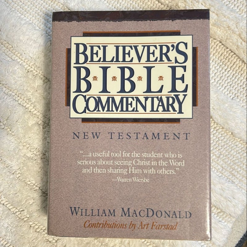 Believer's Bible Commentary