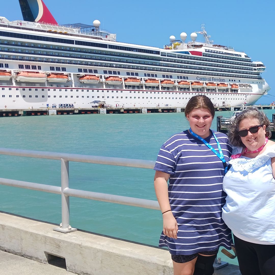 Momma & Grace
