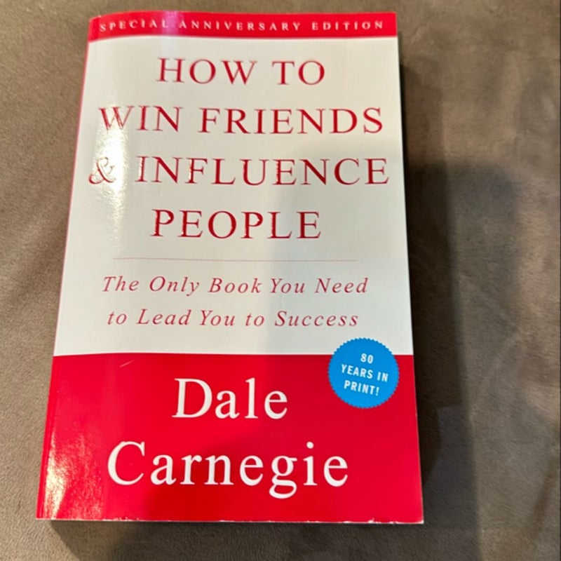 How to Win Friends and Influence People