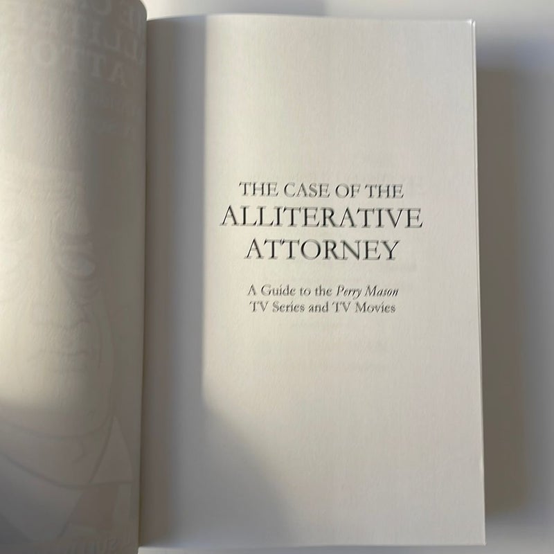 The Case of the Alliterative Attorney