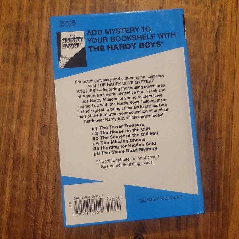 Hardy Boys 01: the Tower Treasure