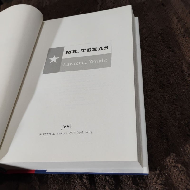 Mr. Texas (First edition)