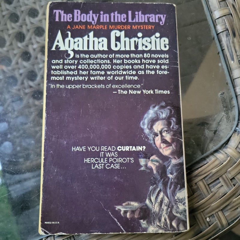 The Body in the Library