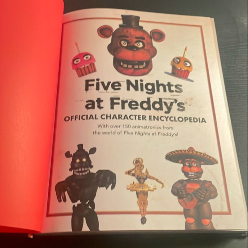 Five Nights at Freddy's Character Encyclopedia (an AFK Book) (Media Tie-In)