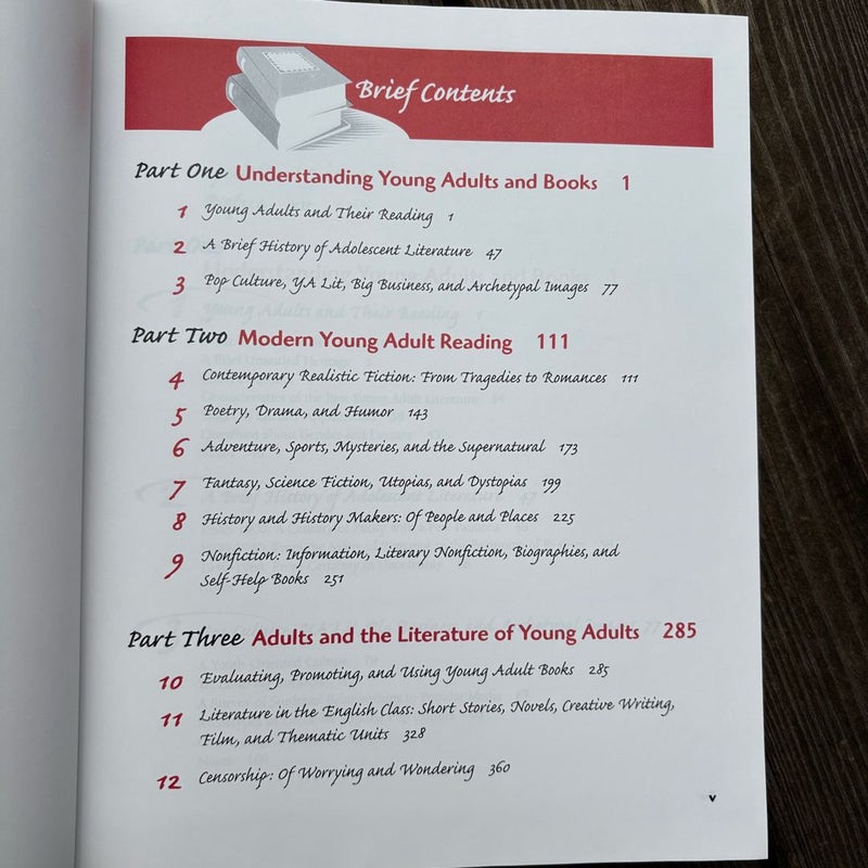 Literature for Today's Young Adults