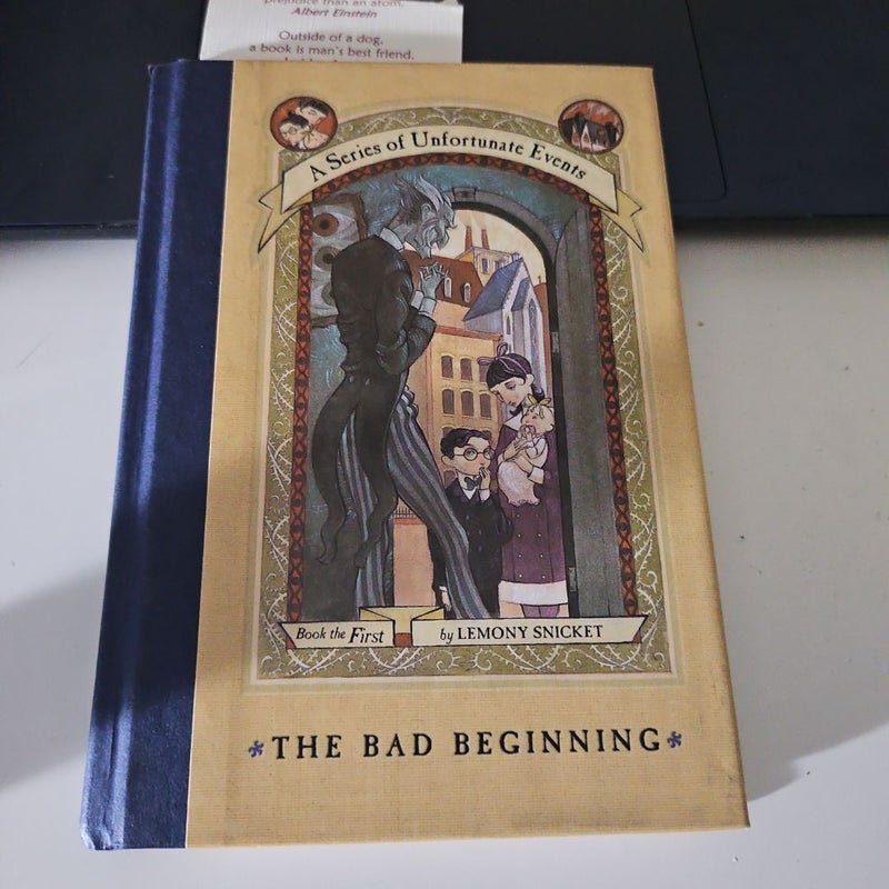 A Series of Unfortunate Events #1: the Bad Beginning