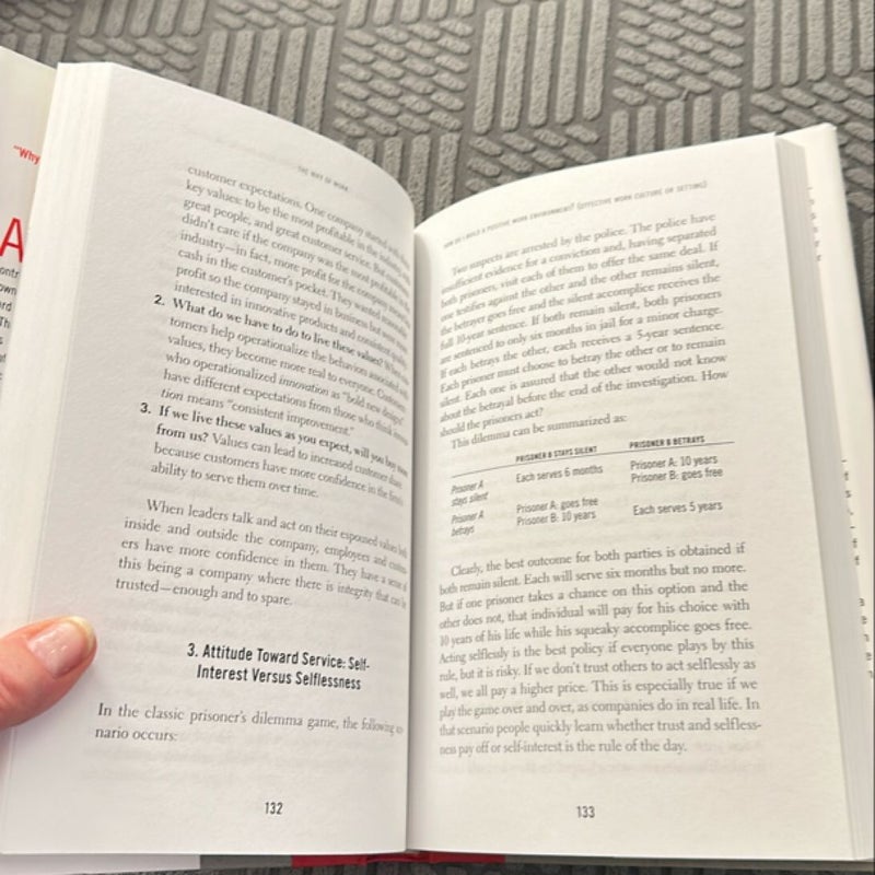 The Why of Work: How Great Leaders Build Abundant Organizations That Win