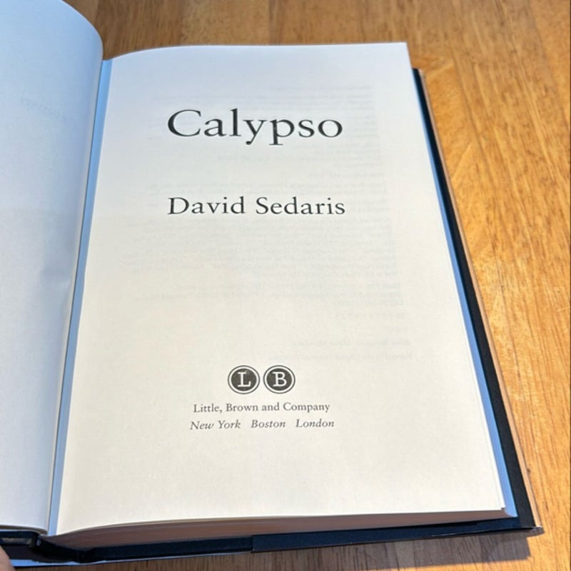 1st ed./1st * Calypso