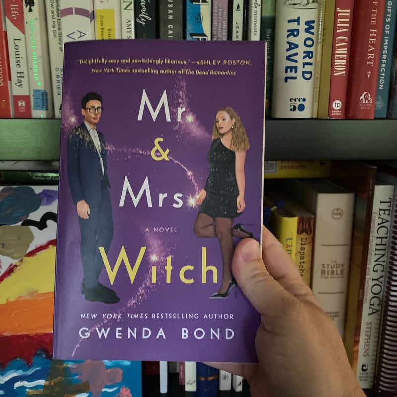 Mr. & Mrs. Witch