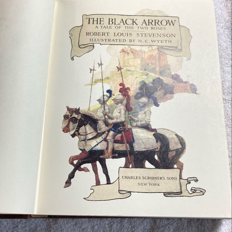The Black Arrow 3C