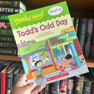 Phonics Tales: Todd's Odd Day (Short O)