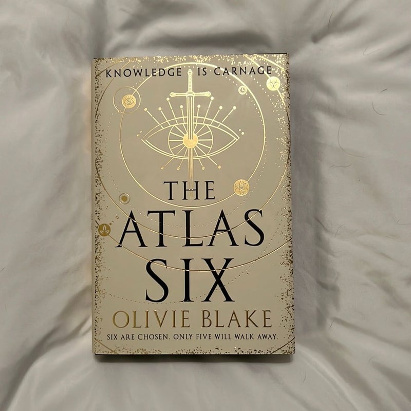 The Atlas Six: the Atlas Book 1