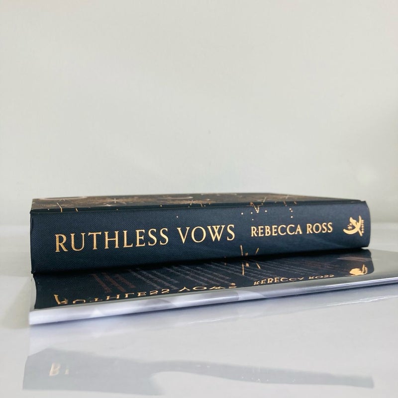 Ruthless Vows by Rebecca Ross Fairyloot Exclusive - NEAR MINT