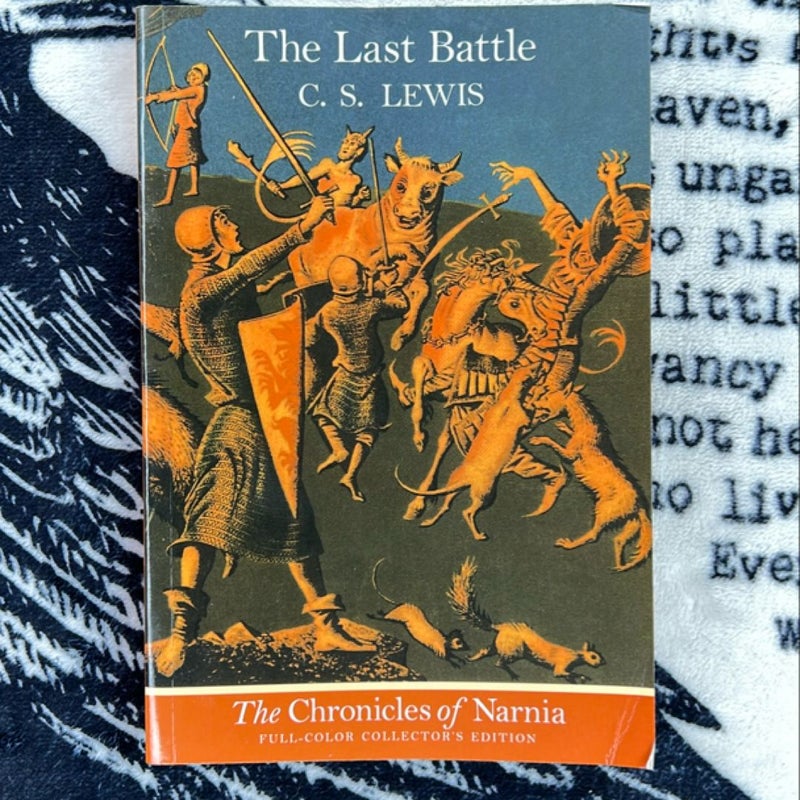 The Last Battle: Full Color Edition