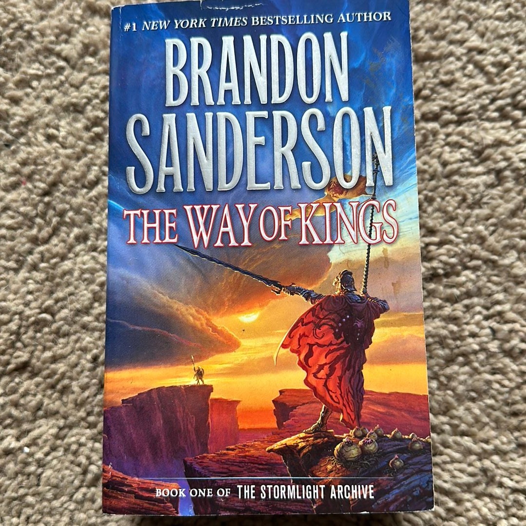 The Way of Kings by Brandon Sanderson, Paperback