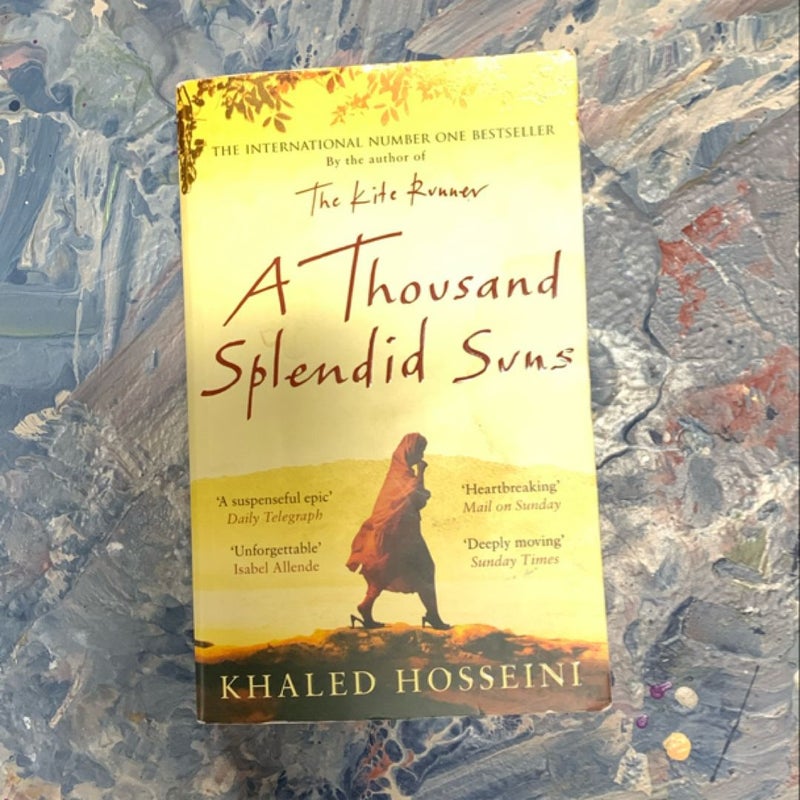 A Thousand Splendid Suns