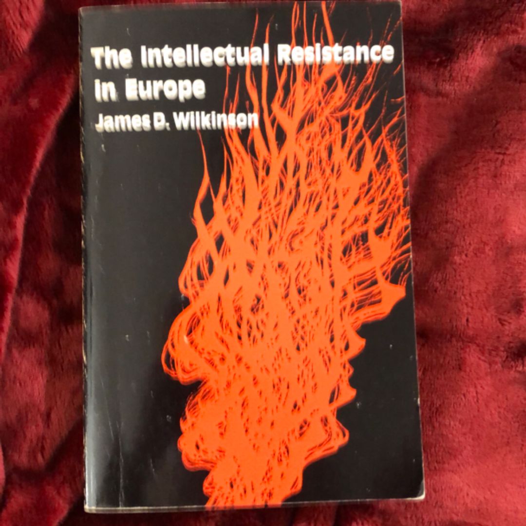 Intellectual Resistance in Europe