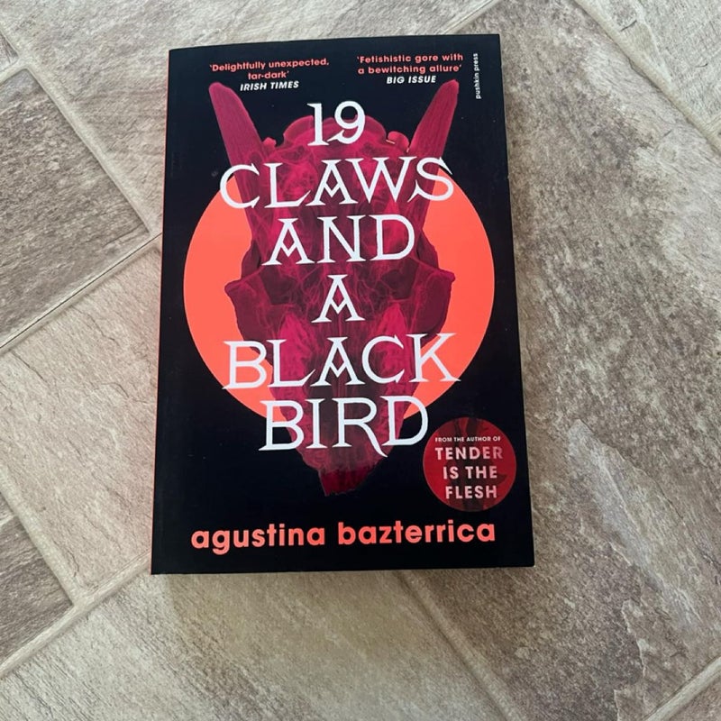 Nineteen Claws and a Black Bird