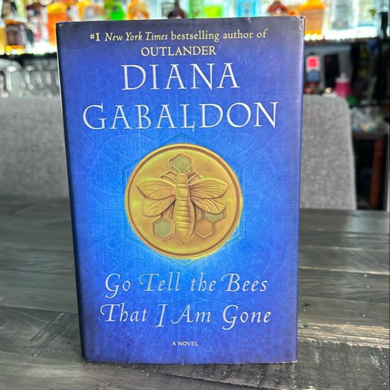 Go Tell the Bees That I Am Gone (true 1st edition 1st printing)