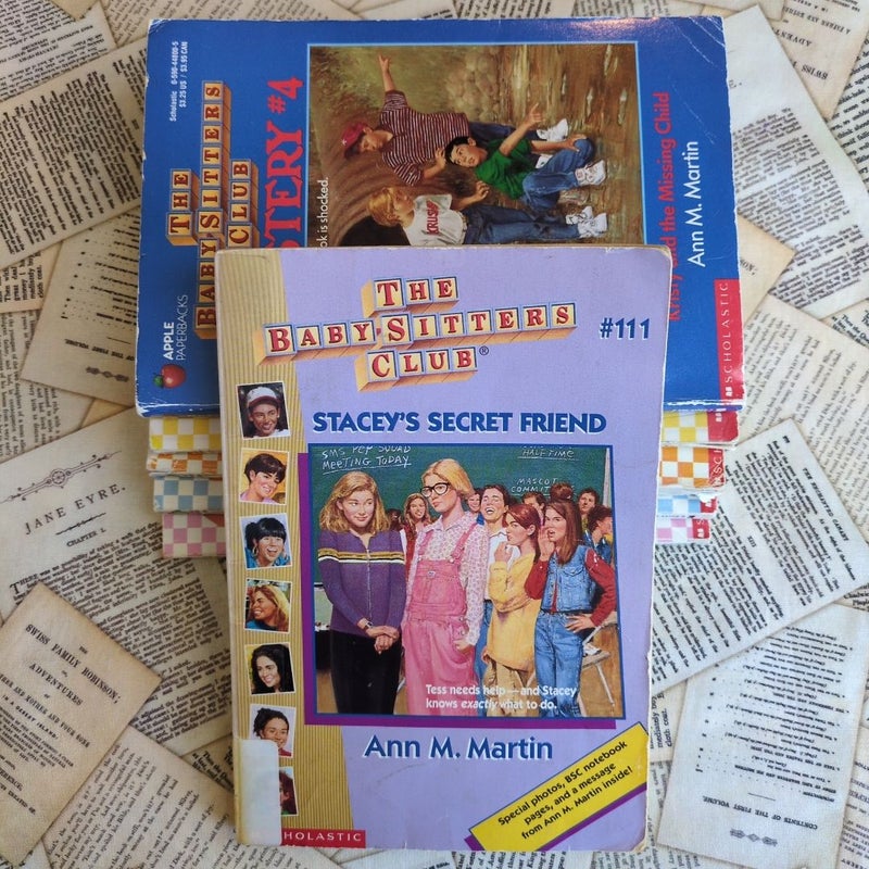 Baby-Sitters Club & Baby-Sitters Little Sister Bundle (6 Books)