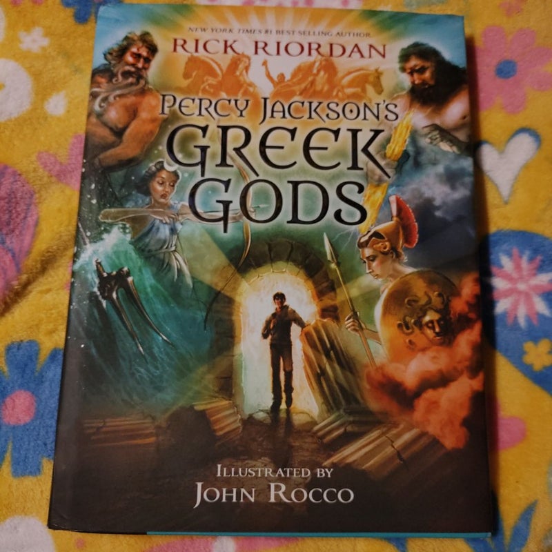 Percy Jackson's Greek Gods