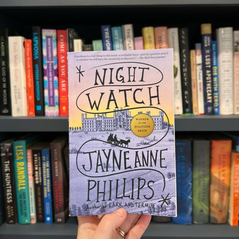 Night Watch (Pulitzer Prize Winner)