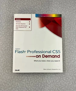 Adobe Flash Professional CS5 on Demand