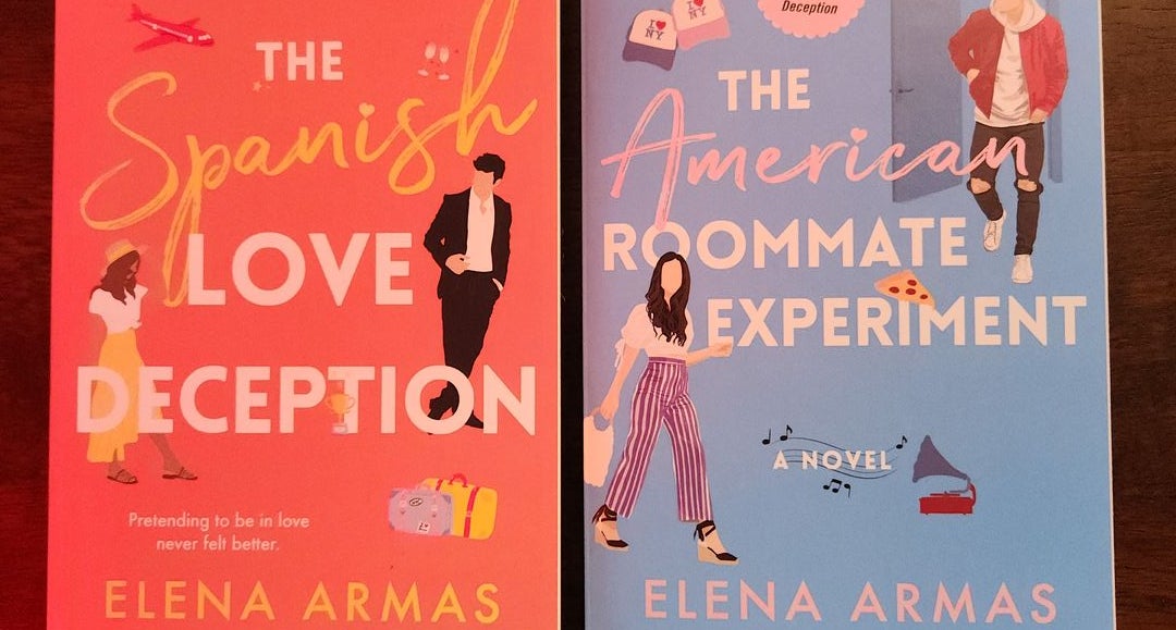 (Elena Armas series) The Spanish Love Deception & The American Roommate  Experiment by Elena Armas, Paperback | Pangobooks