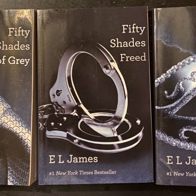 Fifty Shades of Grey / Fifty Shades Freed / Fifty Shades Darker 