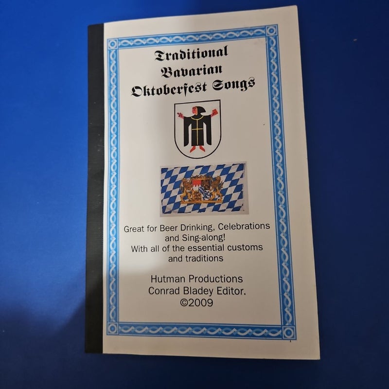 Traditional Bavarian Oktoberfest Songs