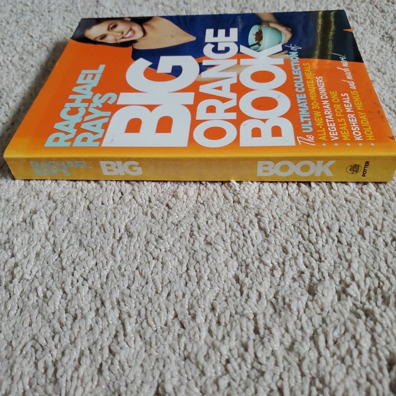 Rachael Ray's Big Orange Book