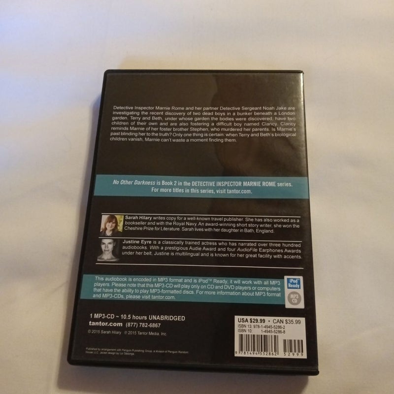 No Other Darkness (Audiobook)