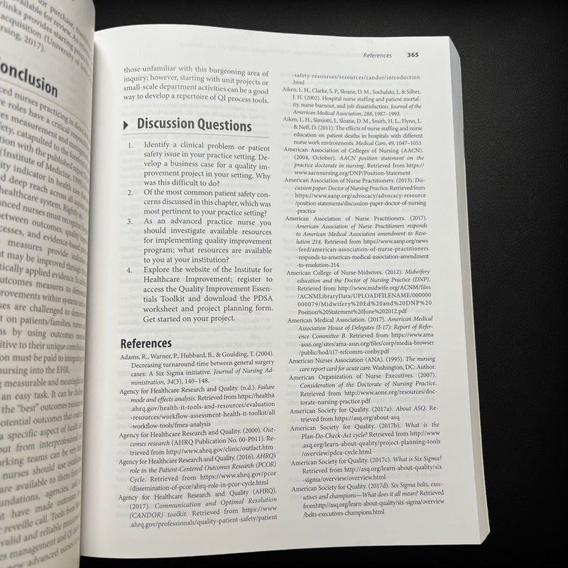 Advanced Practice Nursing Essential Knowledge for the Profession
