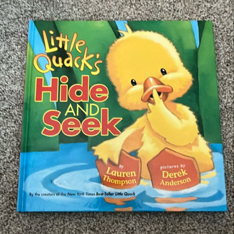 Little Quacks Hide and Seek