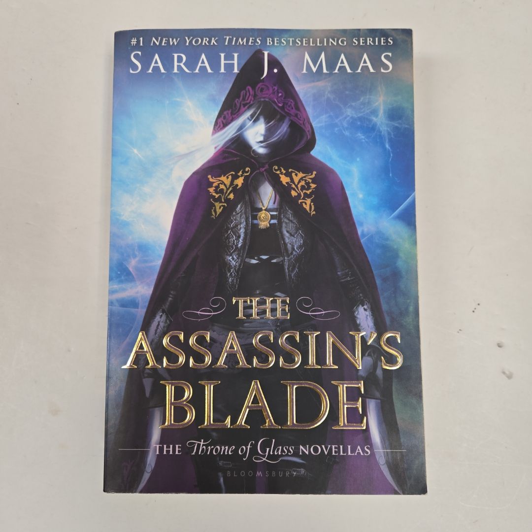 The Assassin's Blade OOP cover
