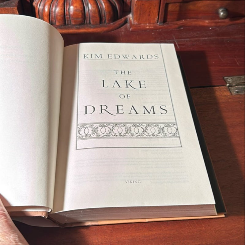 The Lake of Dreams (1st Printing)