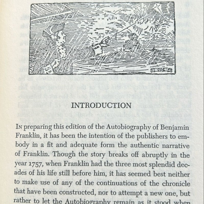 The Autobiography of Benjamin Franklin (The Programmed Classics) 1923