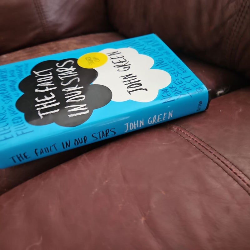 Handsigned First Edition The Fault in Our Stars