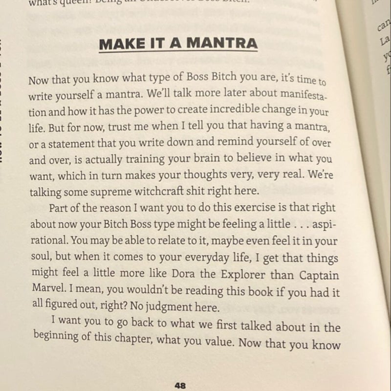 How to Be a Boss B*tch