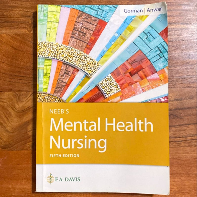 Neeb's Mental Health Nursing