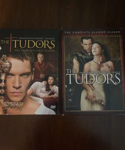 The Tudors dvd set