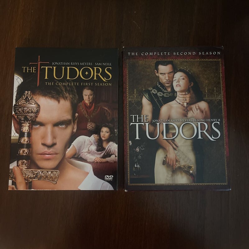The Tudors dvd set