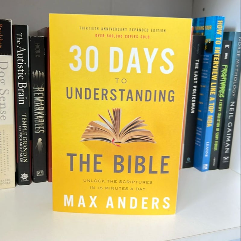 30 Days to Understanding the Bible