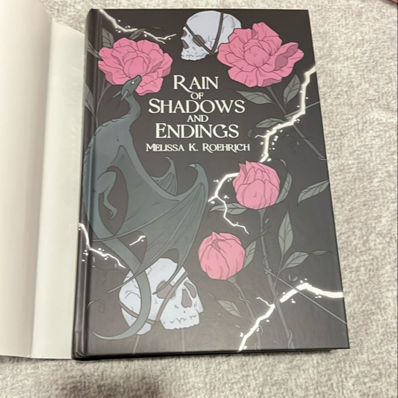 Rain of Shadows and Endings 